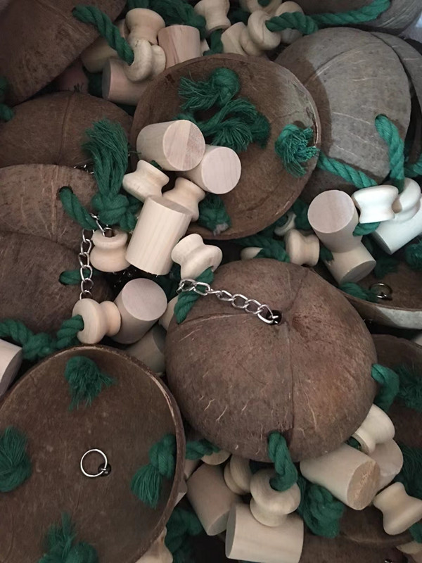 Four Series of Hot-Selling Natural Bird Toys