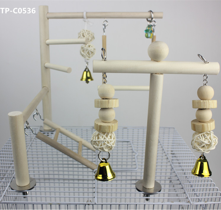Parrot Playground Toy Parakeet Play Gyms Stand Perches Parrot Playground Toy Parakeet Play Gyms Stand Perches