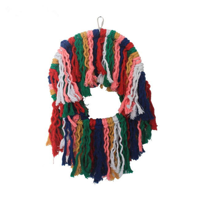 Cotton Rope Hanging Snuggle Ring with Wholesale Price