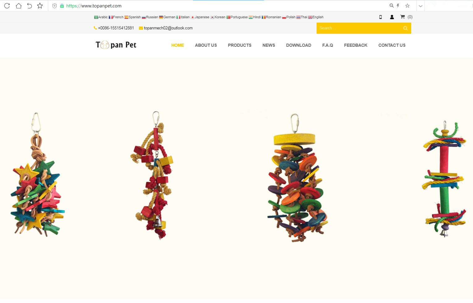 Guide to Bulk Purchase of Parrot Toys in China