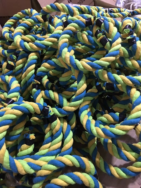 Bird Cotton Rope Perch Swing