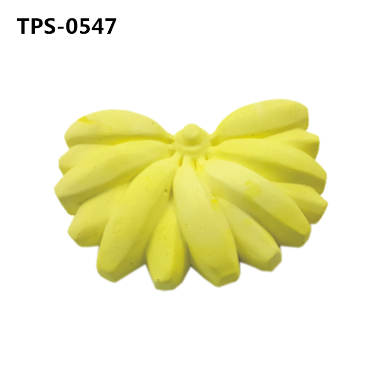 Banana Shape Rabbit Chew Toys Bunny Teeth Grinding Stone Small Animal Calcium Stone for Hamsters Chinchillas Squirrels Rats Parrots TPS-0547/8/9