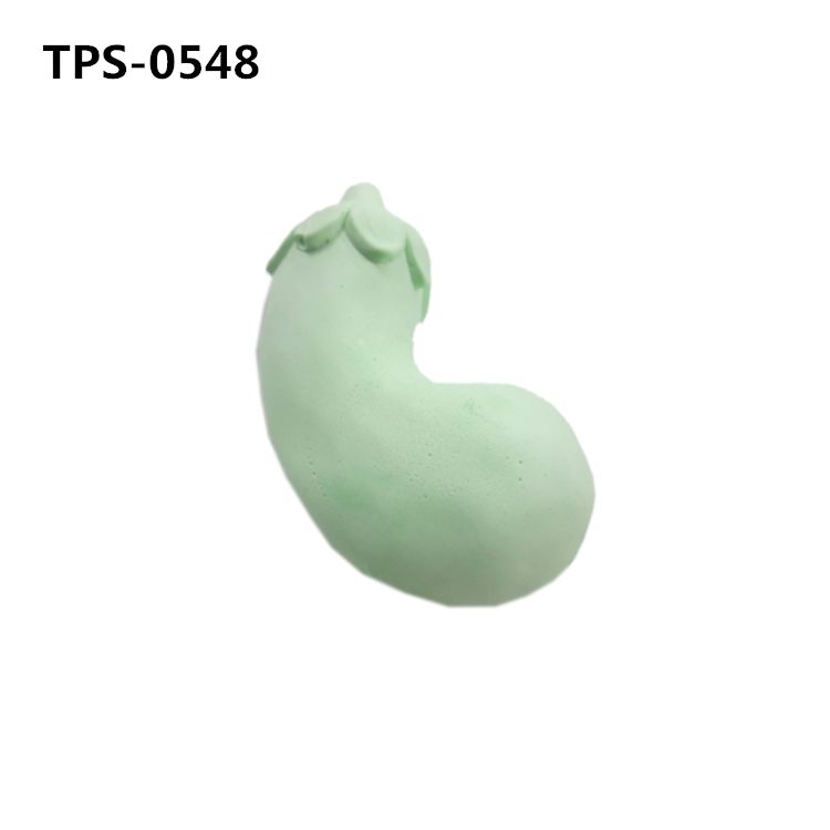 Banana Shape Rabbit Chew Toys Bunny Teeth Grinding Stone Small Animal Calcium Stone for Hamsters Chinchillas Squirrels Rats Parrots TPS-0547/8/9 - Image 2