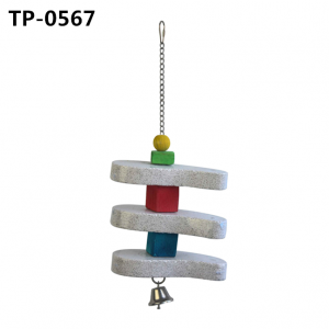 Bird Beak Grinding Pumice Stone Lava Block Calcium Supplement Food for Budgies Parakeet Cockatiel Hamster Chinchilla Rabbit