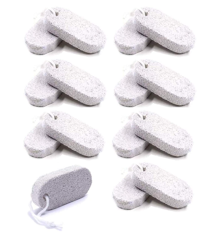 Bird Beak Grinding Pumice Stone Lava Block Calcium Supplement Food for Budgies Parakeet Cockatiel Hamster Chinchilla Rabbit - Image 2