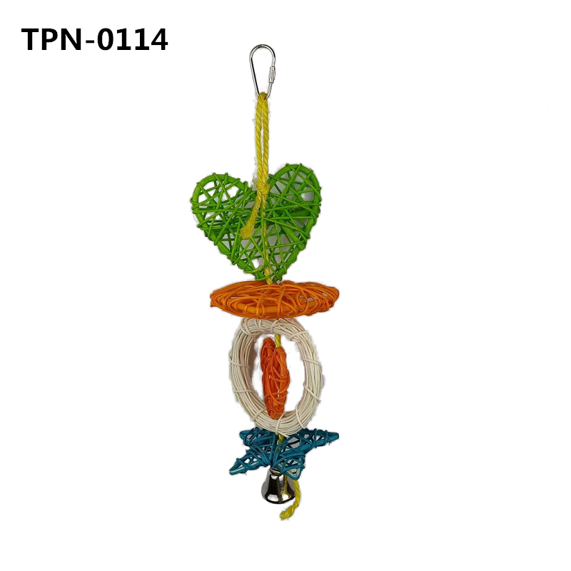 Bird Cage Accessories for Birds Cockatiel Parakeets Parrots Budgies Lovebird Conures TPN-0114 - Image 1