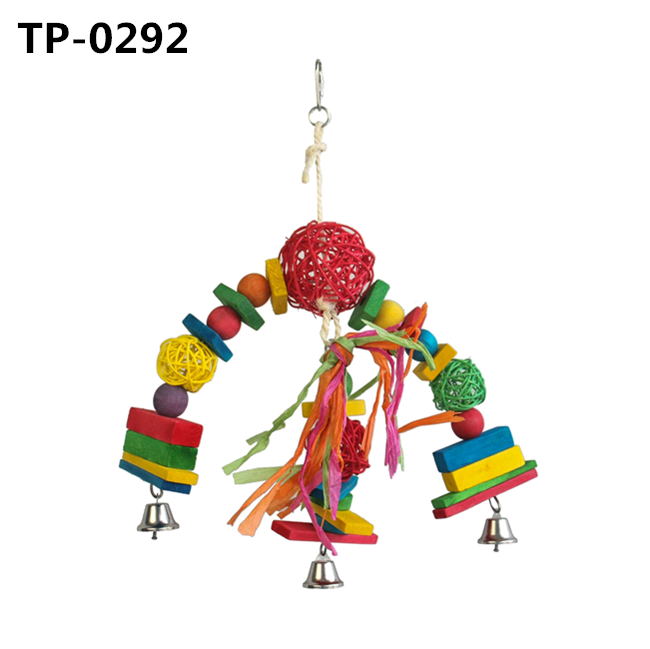 Bird Foraging Natural Chew Toy Vine Balls Toy for Parrot Swinging Climbing and Chewing - Image 3
