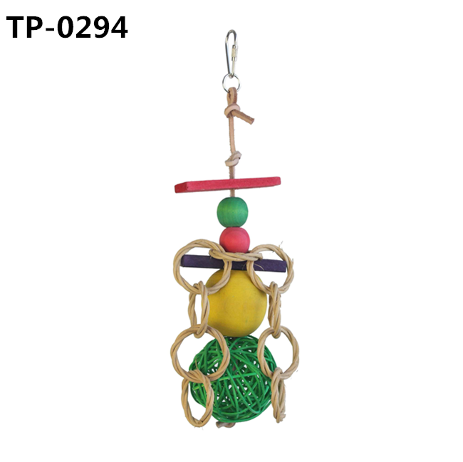 Bird Foraging Natural Chew Toy Vine Balls Toy for Parrot Swinging Climbing and Chewing - Image 5
