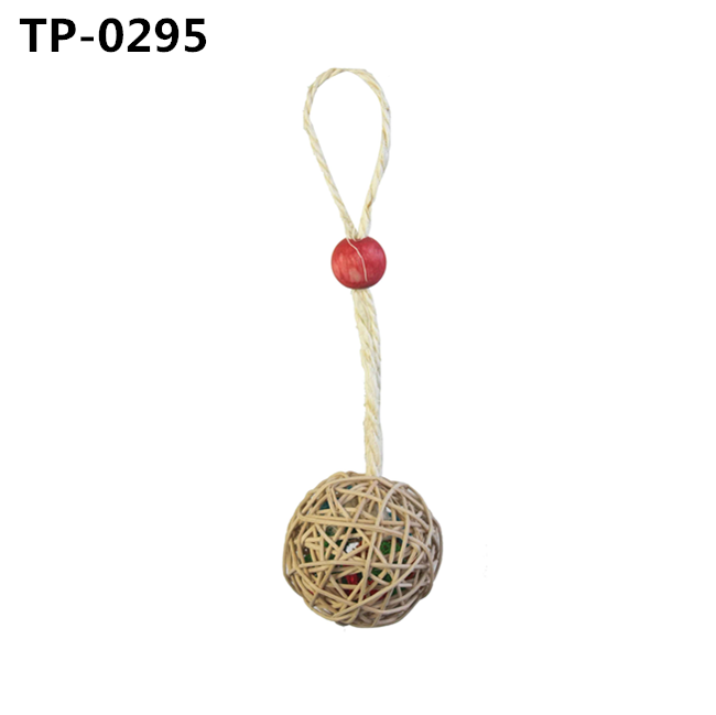 Bird Foraging Natural Chew Toy Vine Balls Toy for Parrot Swinging Climbing and Chewing - Image 6