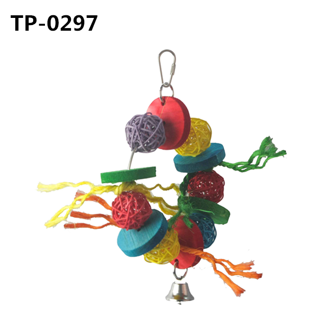 Bird Foraging Natural Chew Toy Vine Balls Toy for Parrot Swinging Climbing and Chewing - Image 8