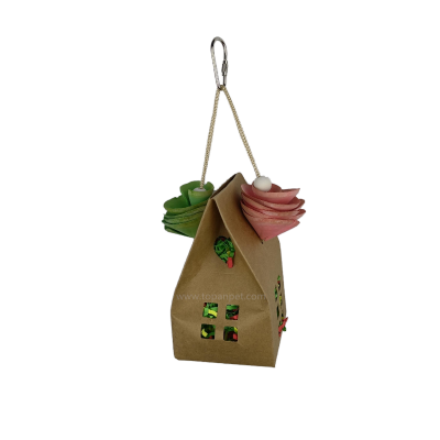 Bird Foraging and Parrot Shredding Toys Box TPQ-0001