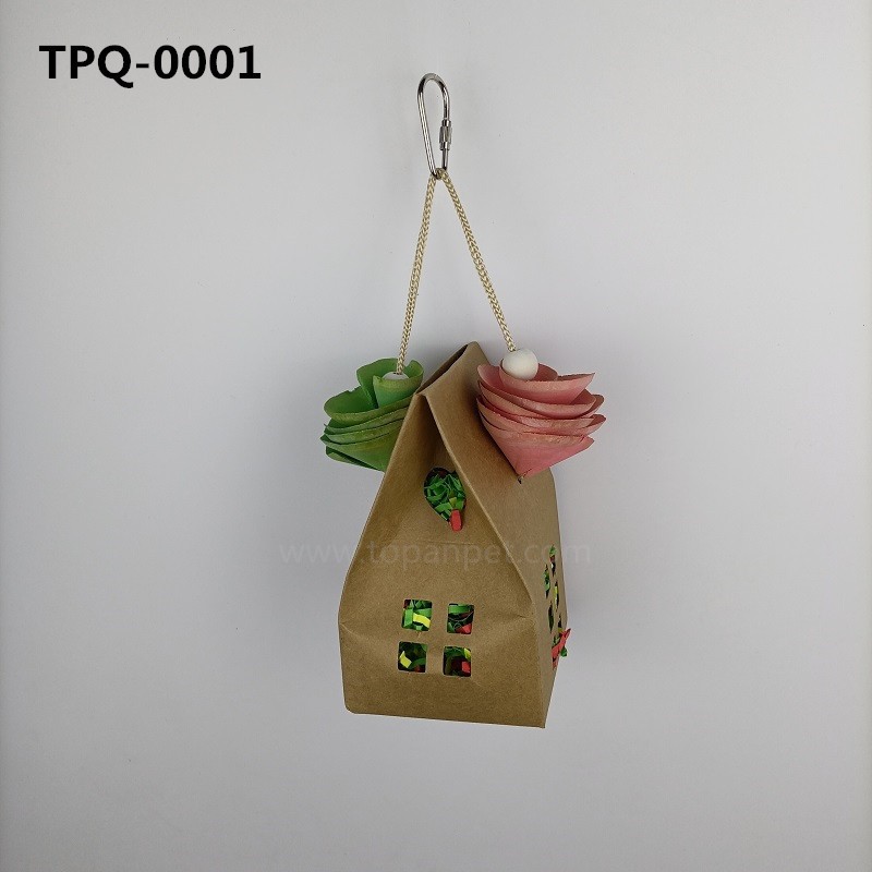 Bird Foraging and Parrot Shredding Toys Box TPQ-0001 - Image 1
