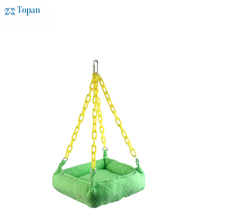 Bird Nest Parrot House Shed Hut Hanging Hammock Finch Cage with Wholesale Factory Price - Image 2