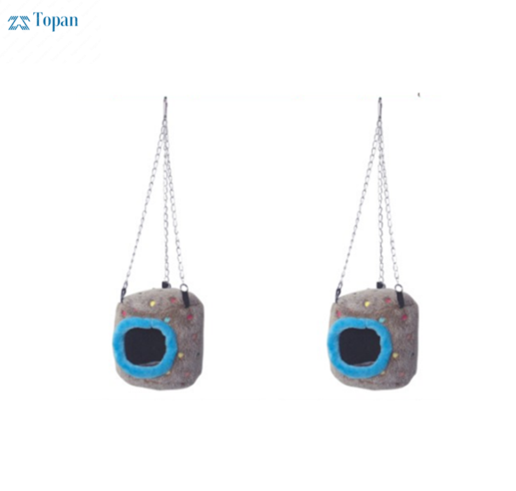 Bird Nest Parrot House Shed Hut Hanging Hammock Finch Cage with Wholesale Factory Price - Image 4