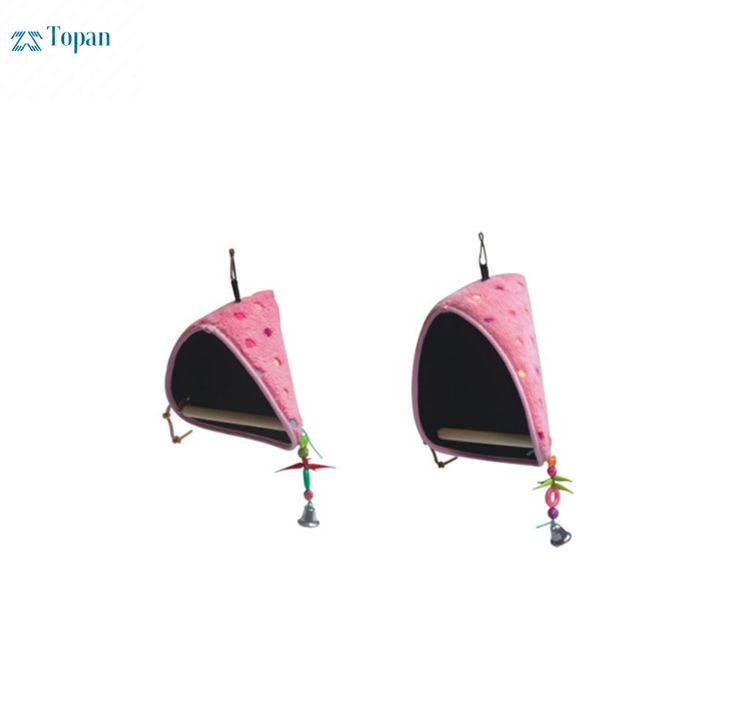 Bird Nest Parrot House Shed Hut Hanging Hammock Finch Cage with Wholesale Factory Price - Image 6