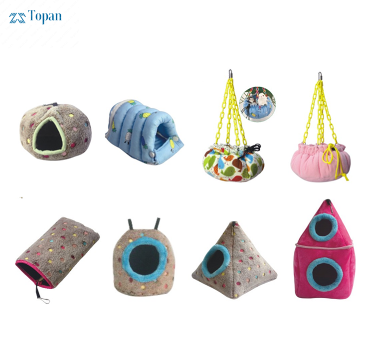 Bird Nest Parrot House Shed Hut Hanging Hammock Finch Cage with Wholesale Factory Price - Image 7