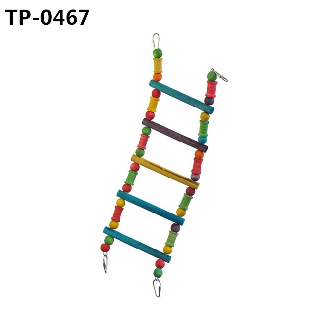 Bird Ladder Toys Pet Cage Accessories Hammock Swing Toy for Climbing - Image 4
