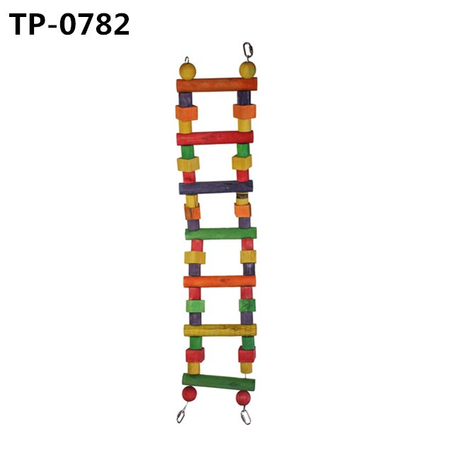 Bird Ladder Toys Pet Cage Accessories Hammock Swing Toy for Climbing - Image 5