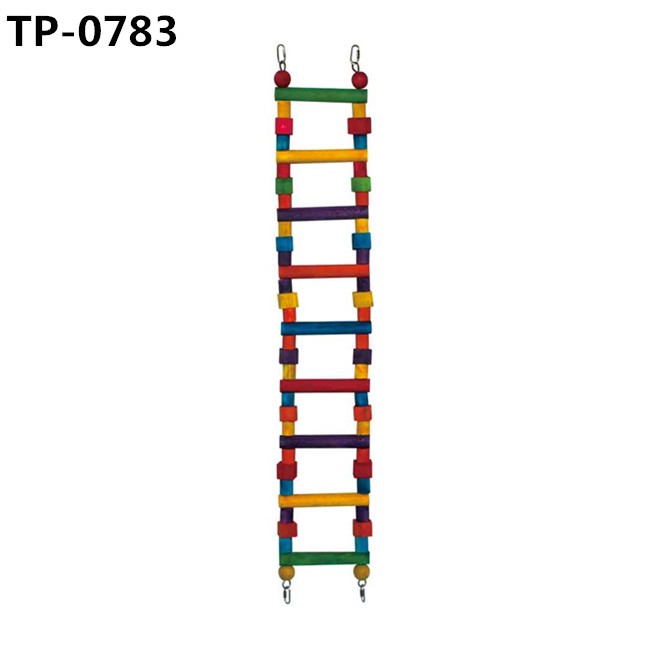 Bird Ladder Toys Pet Cage Accessories Hammock Swing Toy for Climbing - Image 6