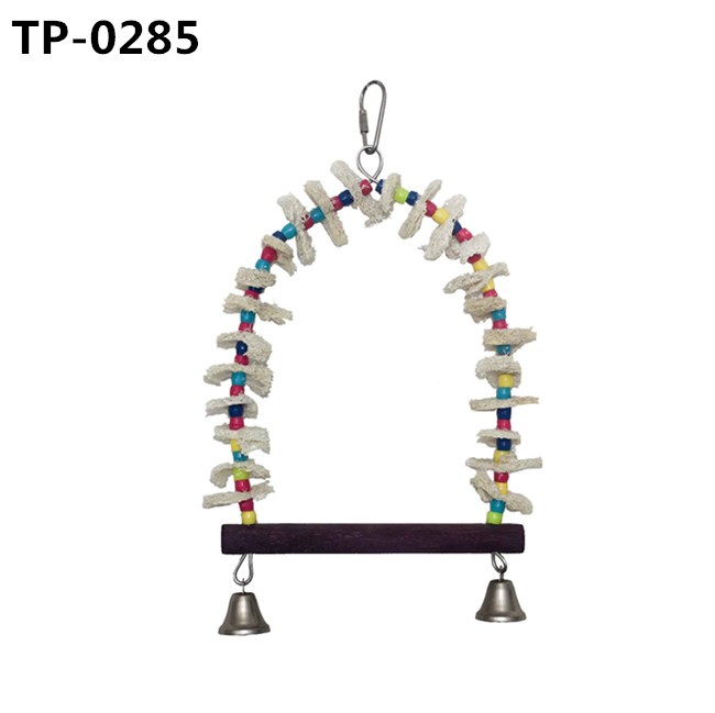 Bird Perch Stands Natural Wood Bird Cage Perch for Parrot Cage Accessories - Image 1