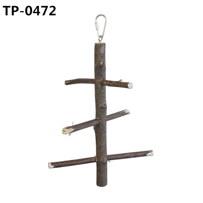 Bird Perch Stands Natural Wood Bird Cage Perch for Parrot Cage Accessories - Image 5