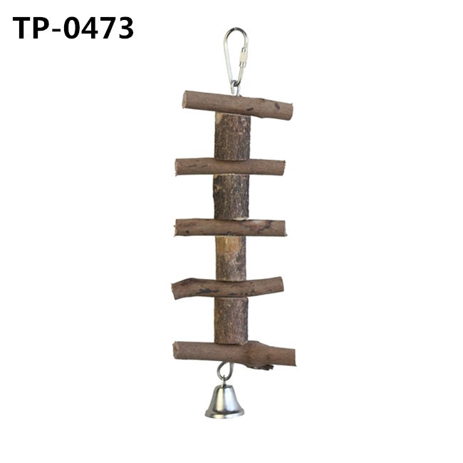 Bird Perch Stands Natural Wood Bird Cage Perch for Parrot Cage Accessories - Image 6