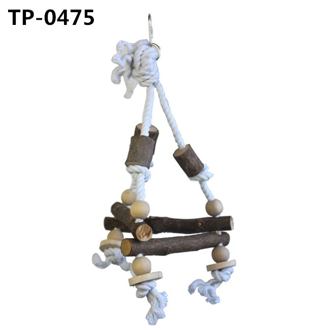 Bird Perch Stands Natural Wood Bird Cage Perch for Parrot Cage Accessories - Image 7