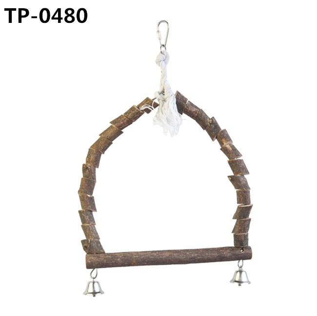 Bird Perch Stands Natural Wood Bird Cage Perch for Parrot Cage Accessories - Image 8