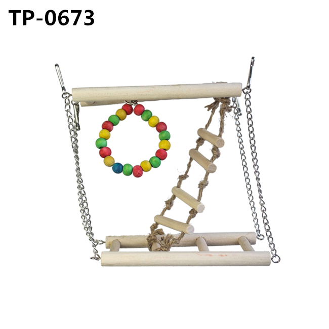 Bird Playground Toy Parrot Play Gym Pet Cage Play Stand for Pet Cage Accessories Price - Image 1