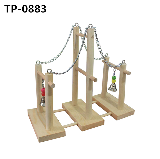 Bird Playground Toy Parrot Play Gym Pet Cage Play Stand for Pet Cage Accessories Price - Image 2