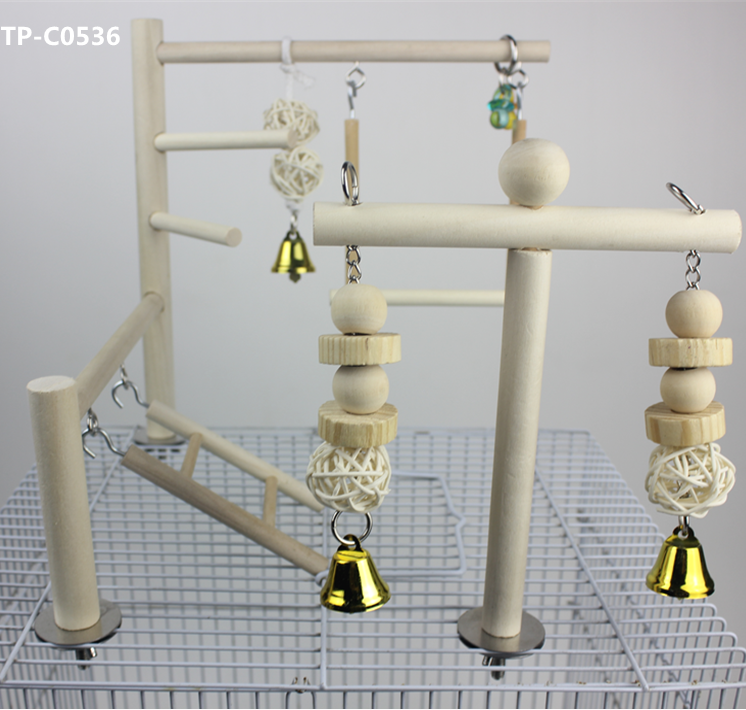 Bird Playground Toy Parrot Play Gym Pet Cage Play Stand for Pet Cage Accessories Price - Image 5