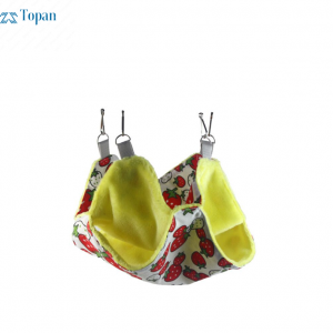  Plush Hammock Warm Hut Hanging Nest for Pet Cage  for Eclectus Parakeet Cockatiels Cockatoo Lovebird