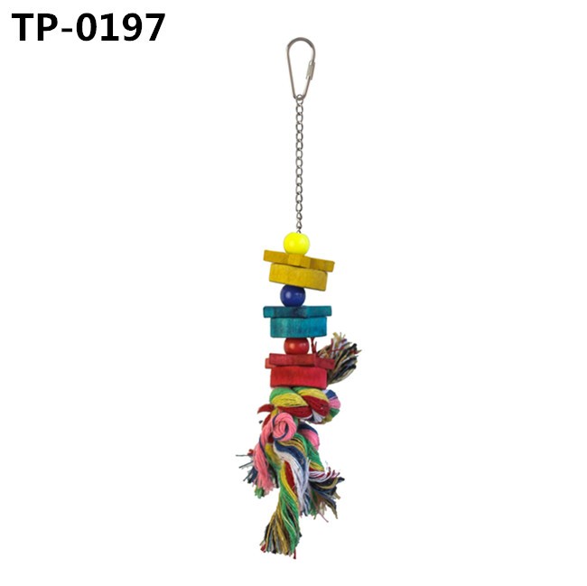 Bird Shredding Cage Hanging Bite Toys for Small Parakeets Cockatiel Conures Finches - Image 8