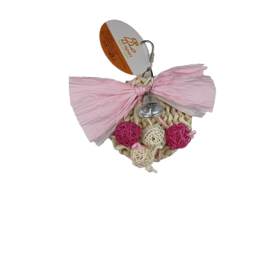 Bird Shredding Woven Corn Husk Rattan Bird Toys TPS-1682