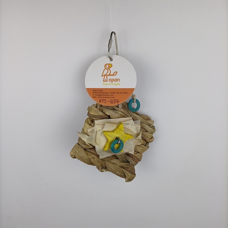 Bird Shredding Woven Toys for Pet Accessories TPS-1684 - Image 1