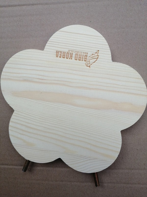 Customized Bird Wood Perch Stand Platform Board for Budgie Parakeet Cockatiel Hamster Gerbil Rat Chinchillas Guinea Pig - Image 1