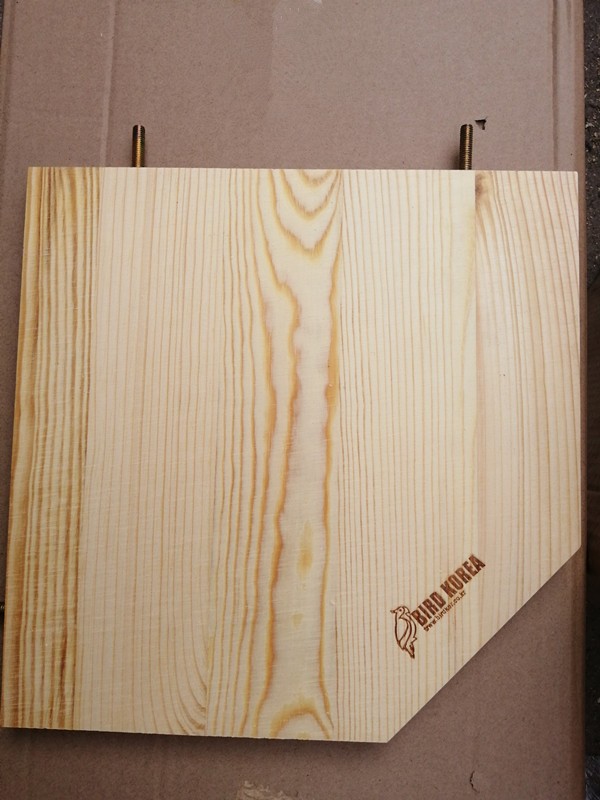 Customized Bird Wood Perch Stand Platform Board for Budgie Parakeet Cockatiel Hamster Gerbil Rat Chinchillas Guinea Pig - Image 2
