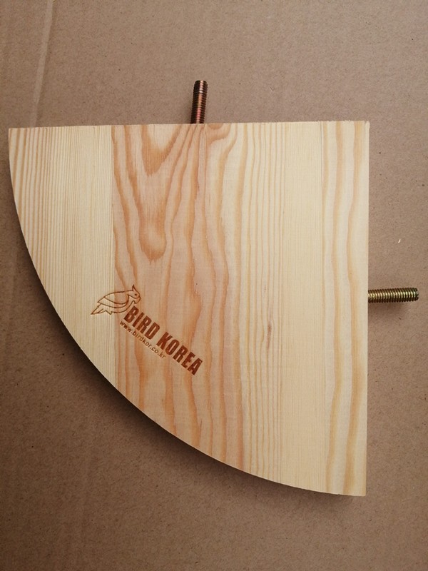 Customized Bird Wood Perch Stand Platform Board for Budgie Parakeet Cockatiel Hamster Gerbil Rat Chinchillas Guinea Pig - Image 3