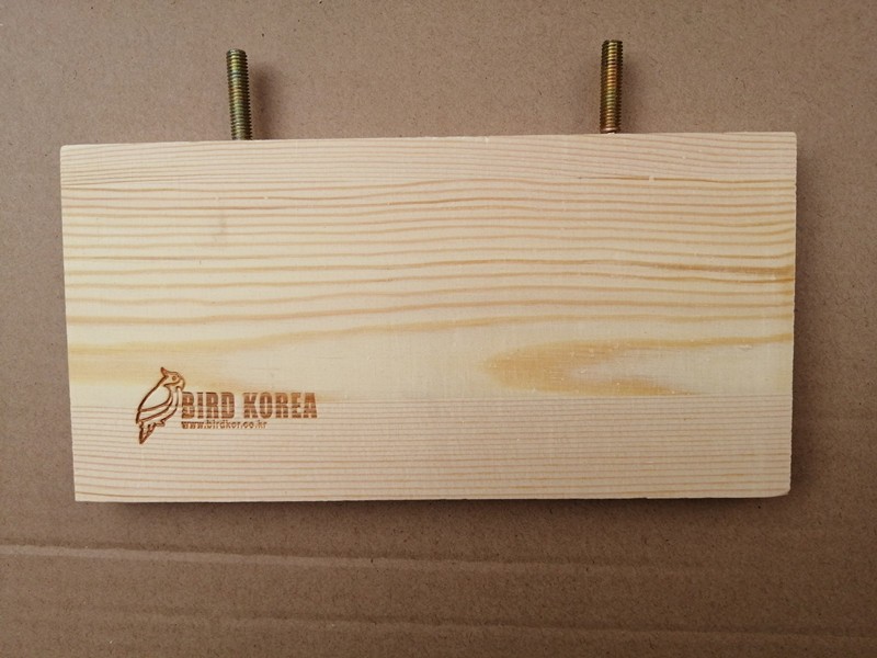 Customized Bird Wood Perch Stand Platform Board for Budgie Parakeet Cockatiel Hamster Gerbil Rat Chinchillas Guinea Pig - Image 4