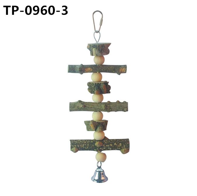 Natural Branch Standing Perch for Budgies Lovebirds Macaws Finches Small Medium Bird Toys - Image 4