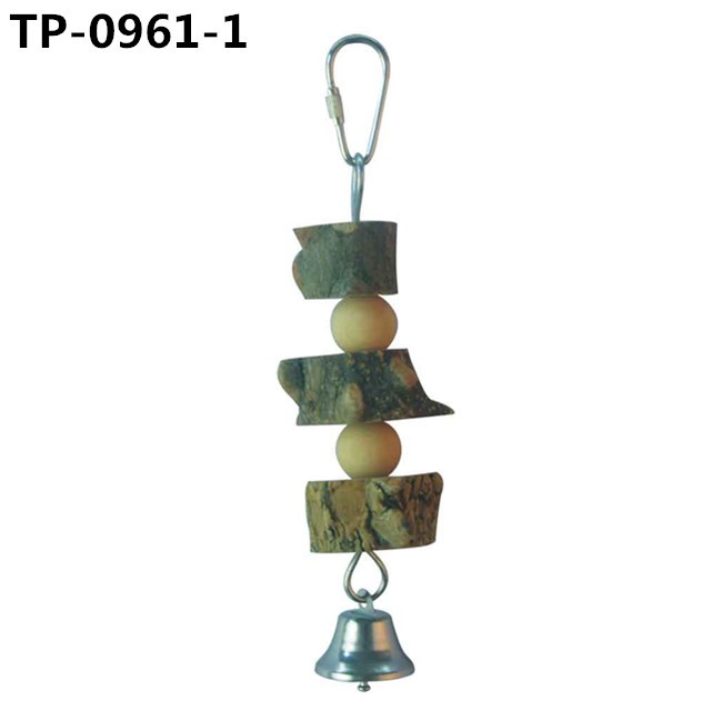 Natural Branch Standing Perch for Budgies Lovebirds Macaws Finches Small Medium Bird Toys - Image 5