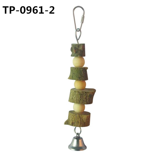 Natural Branch Standing Perch for Budgies Lovebirds Macaws Finches Small Medium Bird Toys - Image 6