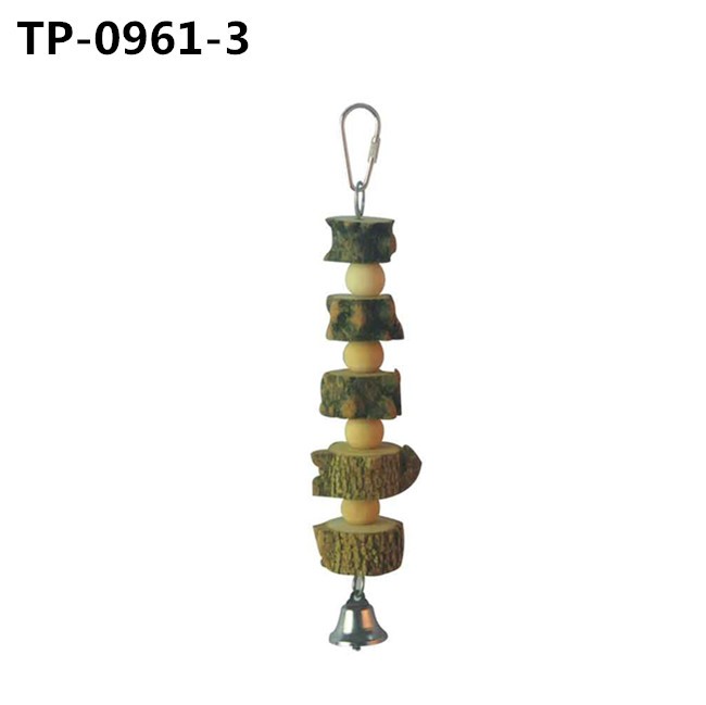 Natural Branch Standing Perch for Budgies Lovebirds Macaws Finches Small Medium Bird Toys - Image 7