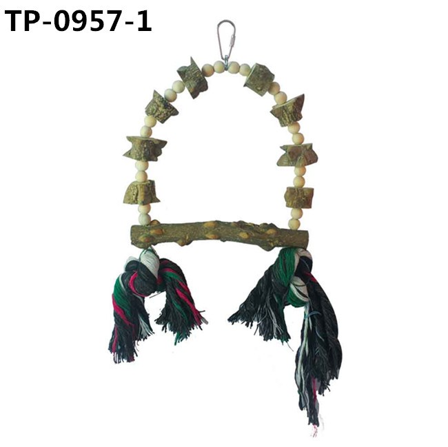 Bird Stands Parrot Swing for Pet Cage Hanging Supplies Wholesale Price - Image 3