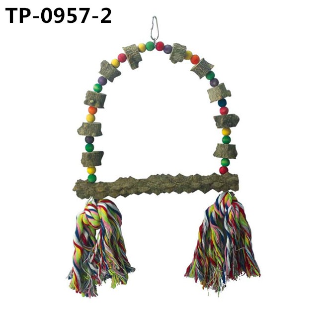 Bird Stands Parrot Swing for Pet Cage Hanging Supplies Wholesale Price - Image 4
