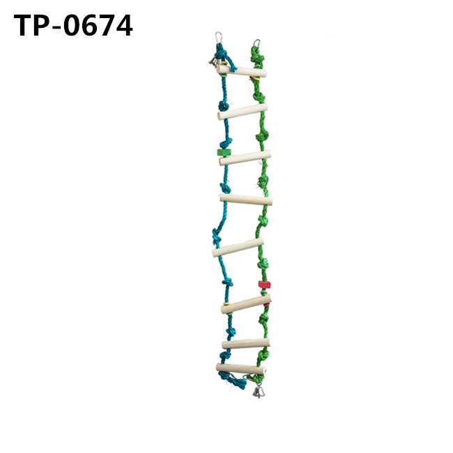 Bird Step Ladder Swing Bridge for Pet Trainning Playing Pet Supplies Price - Image 1