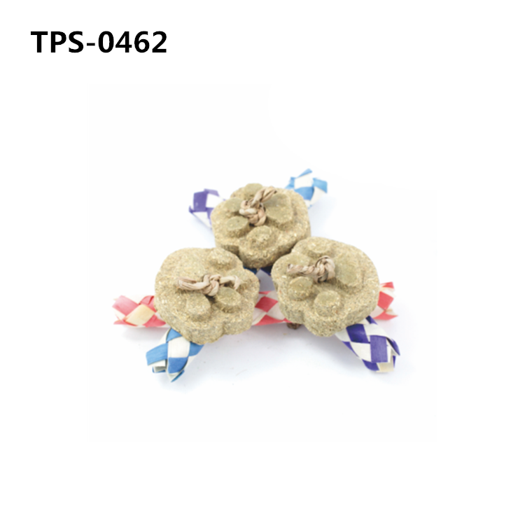 Bunny Chew Toys, 100% Natural Timothy Hay Chew Biscuits for Rabbit Chinchilla Guinea Pig Hamster Gerbil SquirrelTPS-0460/461/462 - Image 2