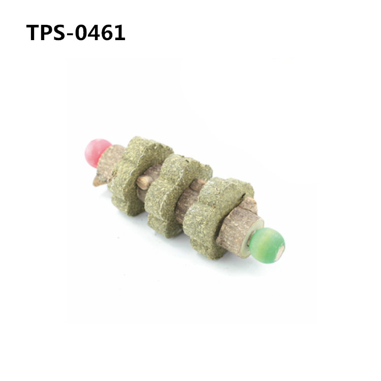 Bunny Chew Toys, 100% Natural Timothy Hay Chew Biscuits for Rabbit Chinchilla Guinea Pig Hamster Gerbil SquirrelTPS-0460/461/462 - Image 3