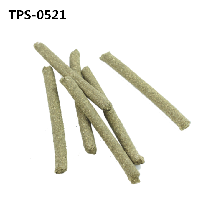 Small Animal Molar Grass Cake Timothy Hay Sticks and Cake Rabbit Chew Toys - Image 2