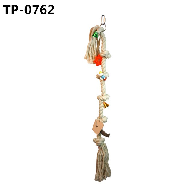 Cat Dog Chews Cotton Toys Parrot Hanging Ropes for Biting Manufactuer Price - Image 4